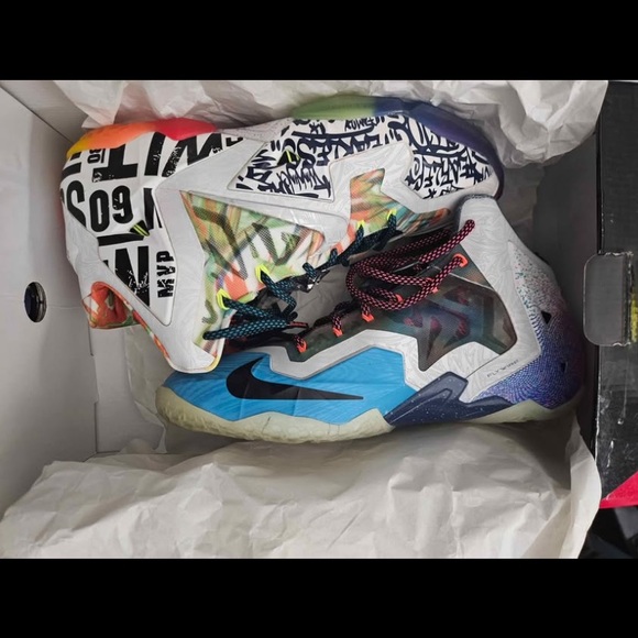 Nike Lebron Other - What The LeBron 11